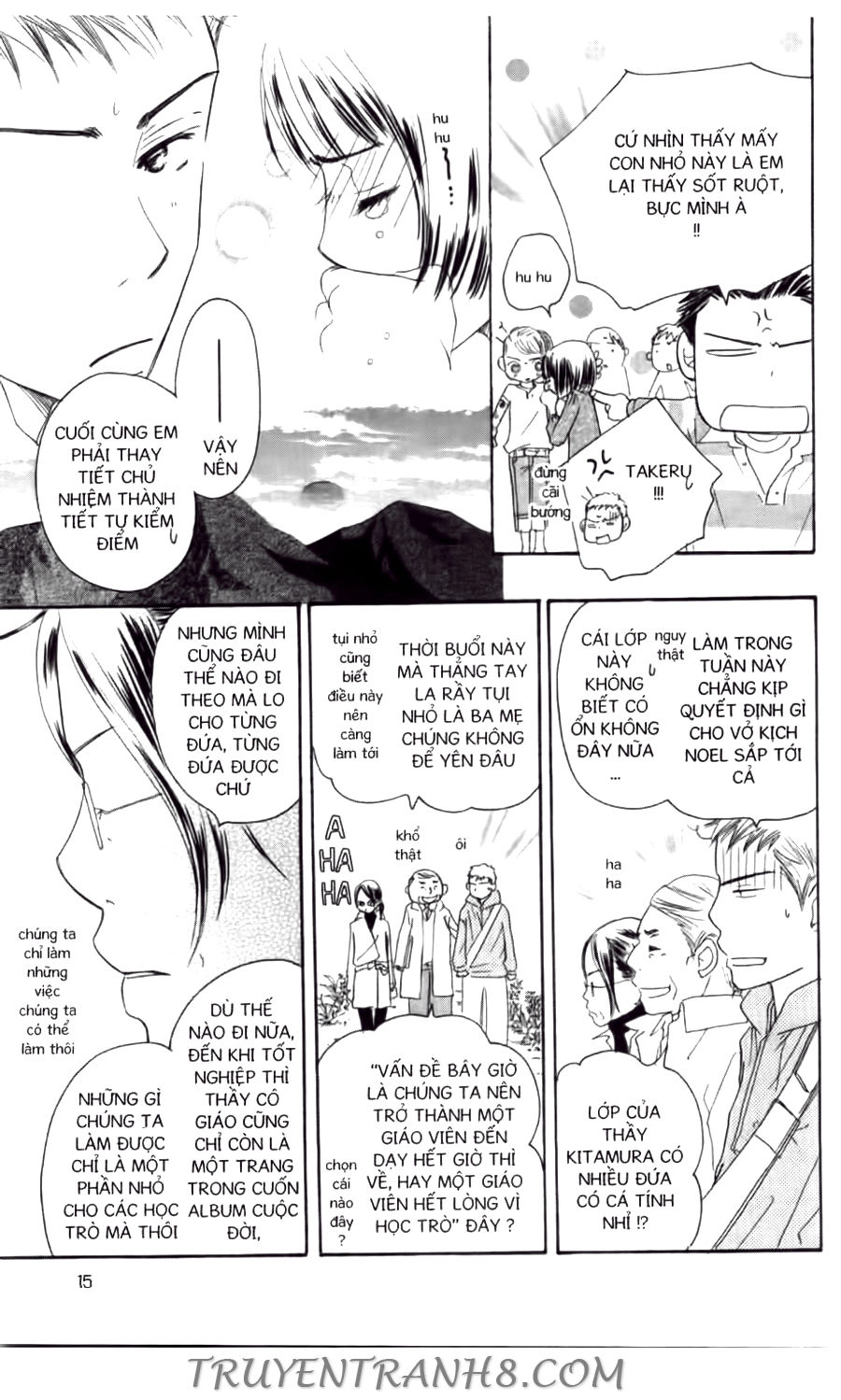 Đồng Hồ Cát Chapter 64 - 16