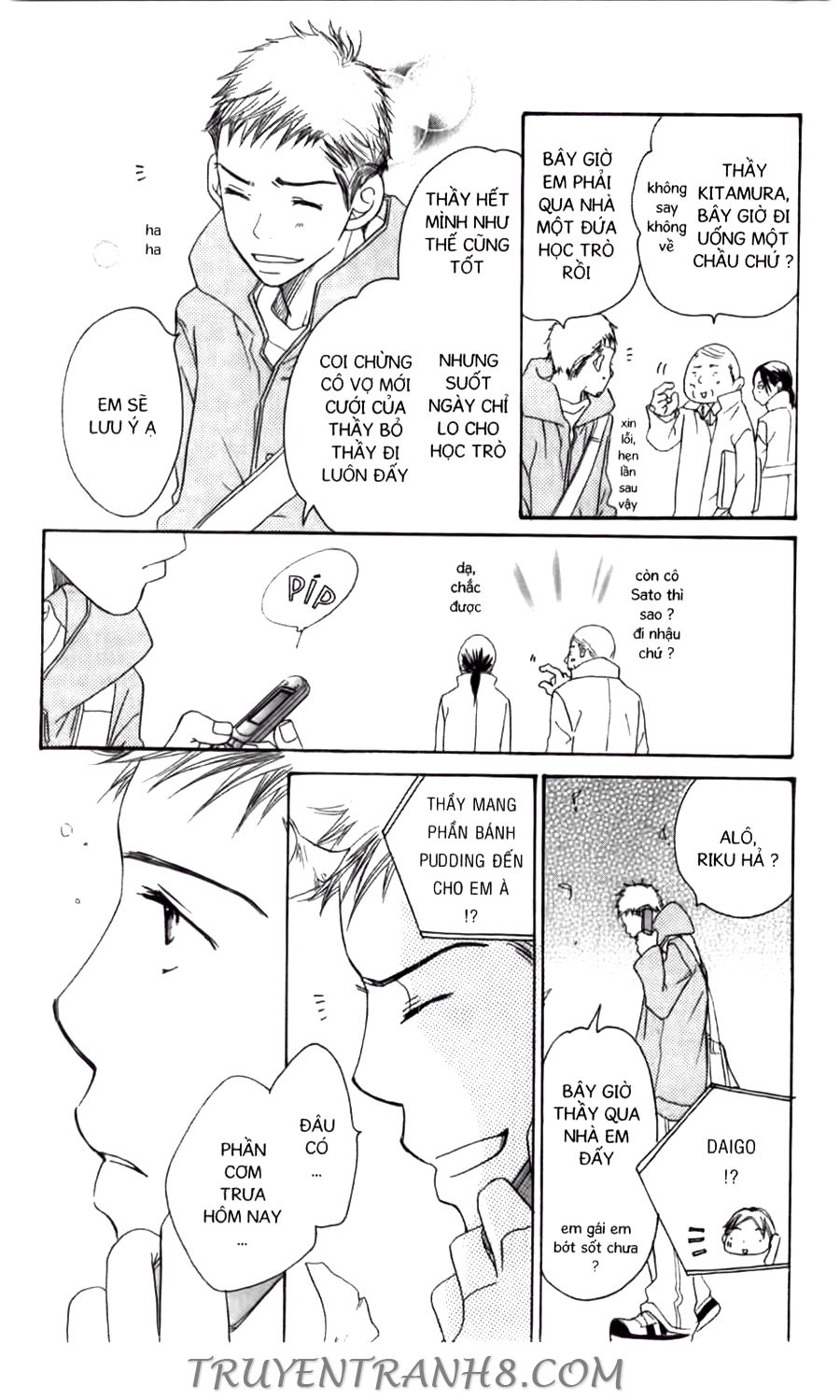 Đồng Hồ Cát Chapter 64 - 17