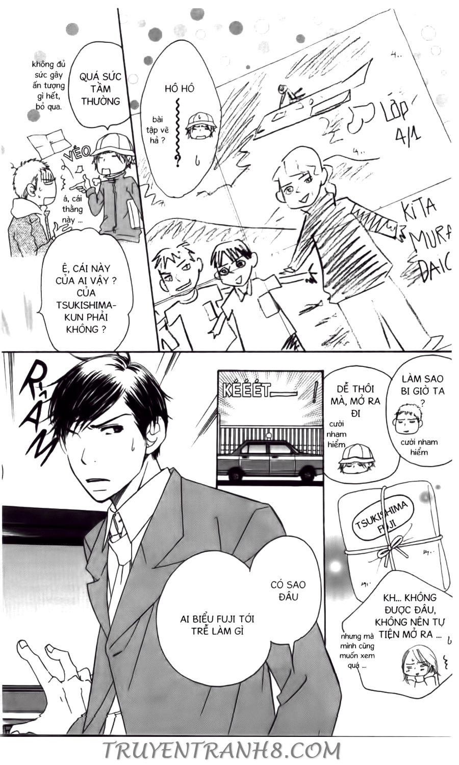 Đồng Hồ Cát Chapter 64 - 28