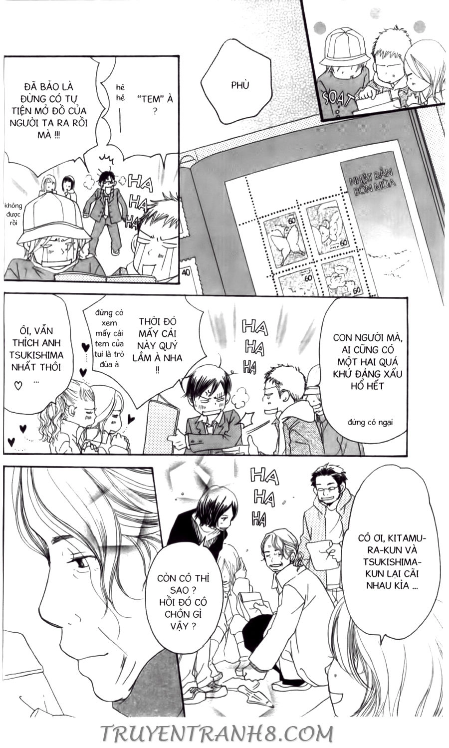 Đồng Hồ Cát Chapter 65 - 1