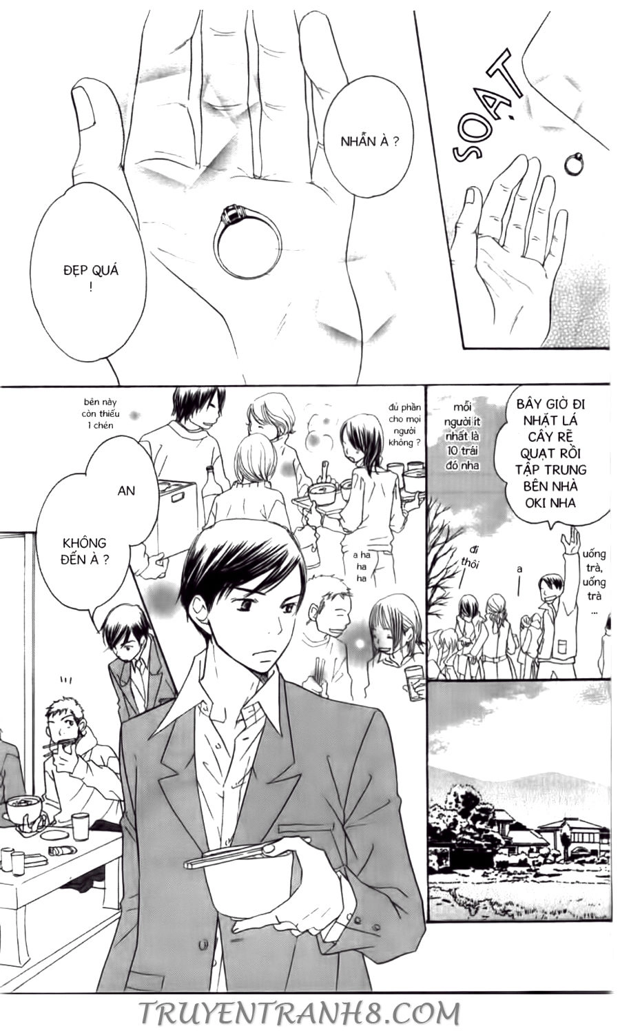 Đồng Hồ Cát Chapter 65 - 2