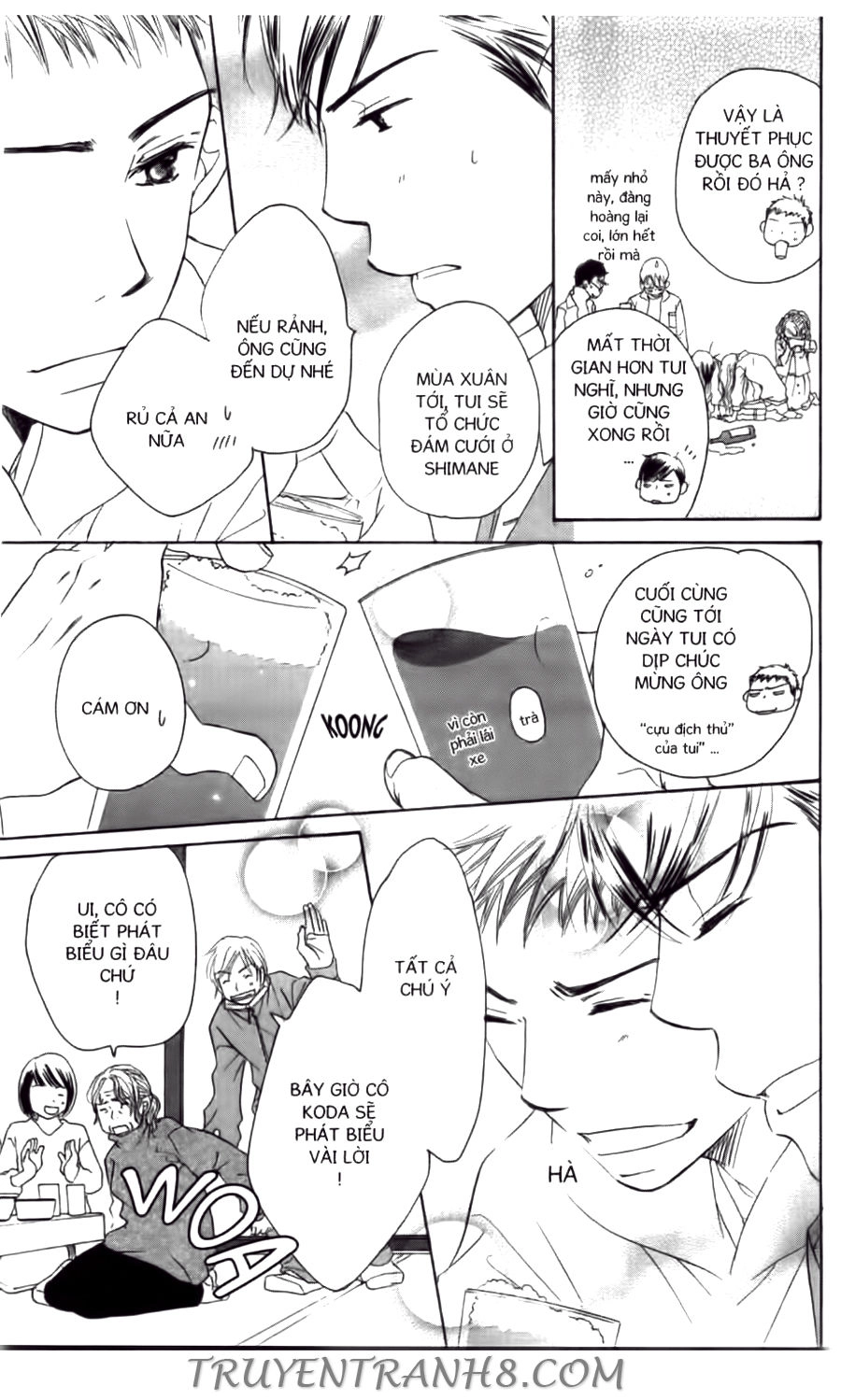 Đồng Hồ Cát Chapter 65 - 4