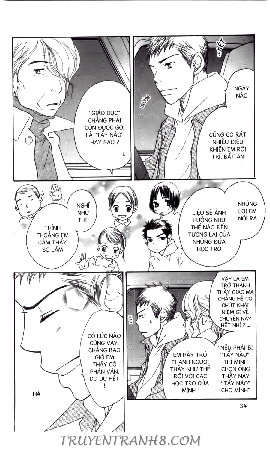 Đồng Hồ Cát Chapter 65 - 7