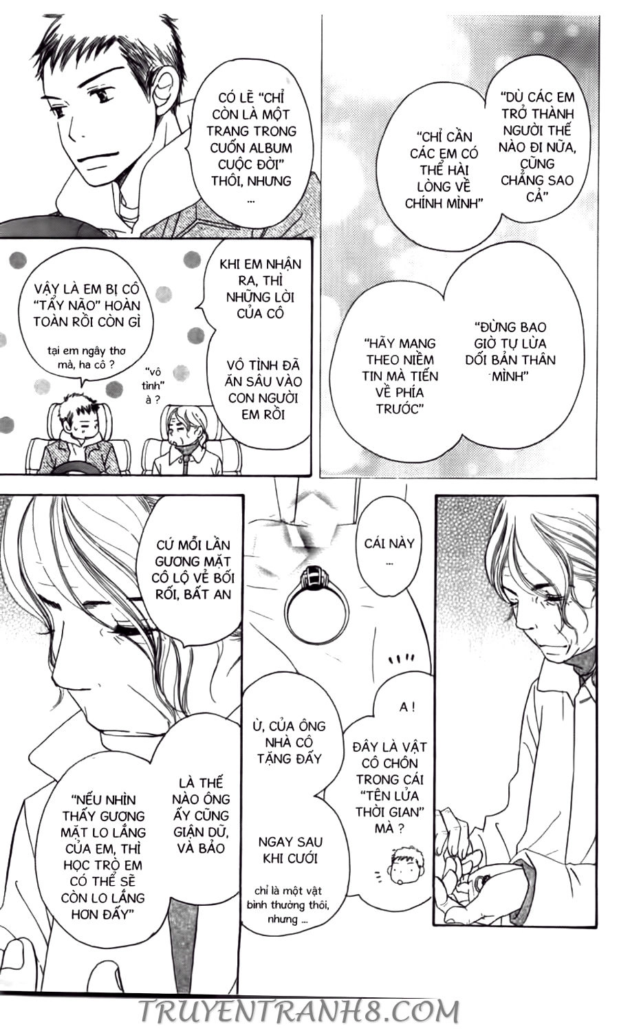 Đồng Hồ Cát Chapter 65 - 8