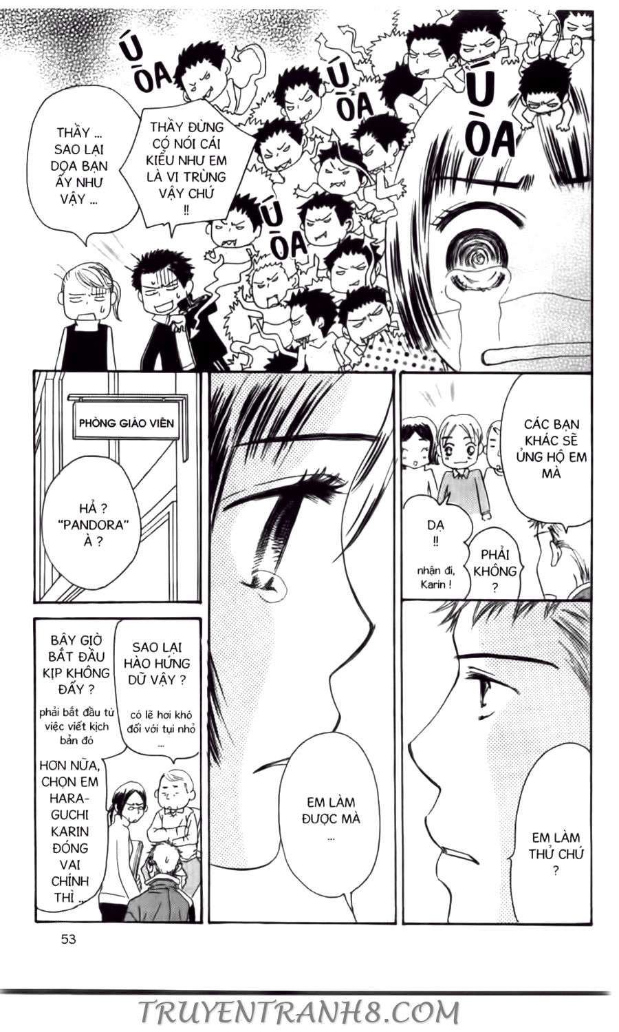 Đồng Hồ Cát Chapter 66 - 1