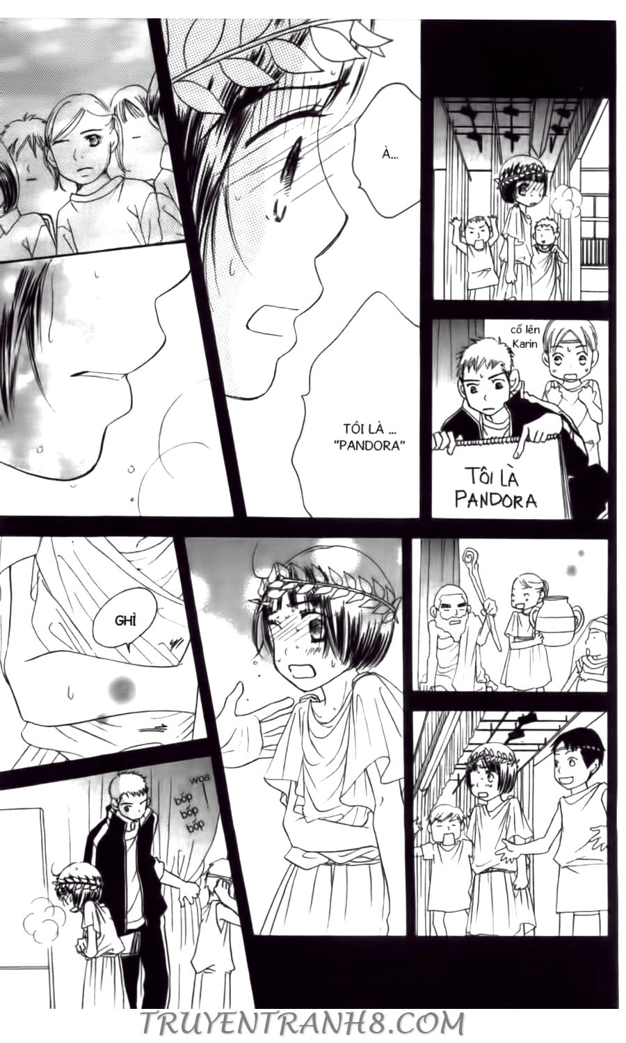 Đồng Hồ Cát Chapter 66 - 11