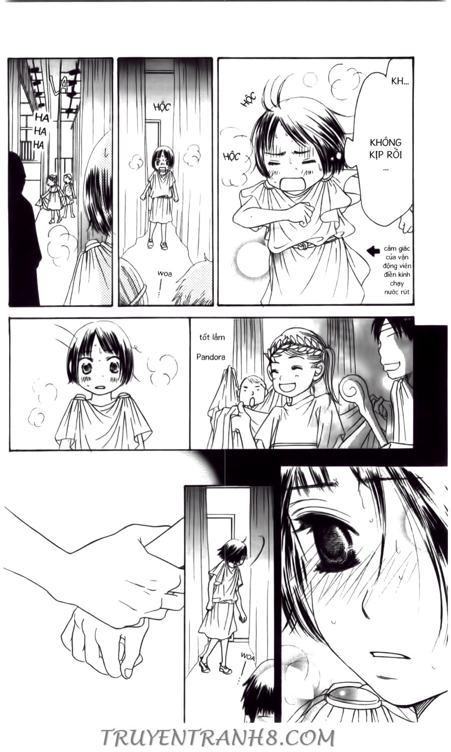 Đồng Hồ Cát Chapter 66 - 16