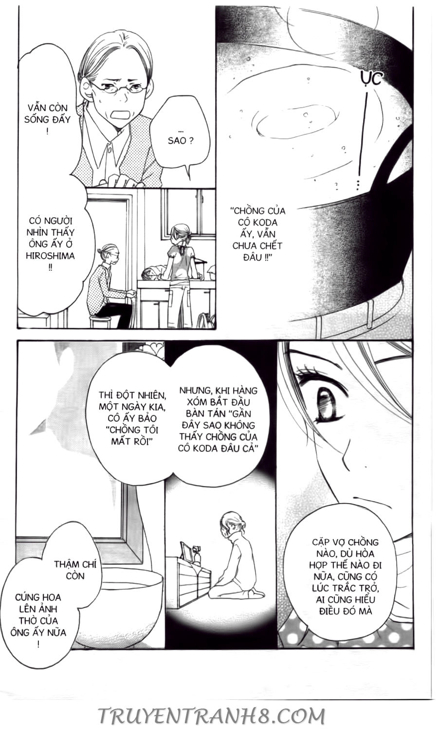 Đồng Hồ Cát Chapter 67 - 2