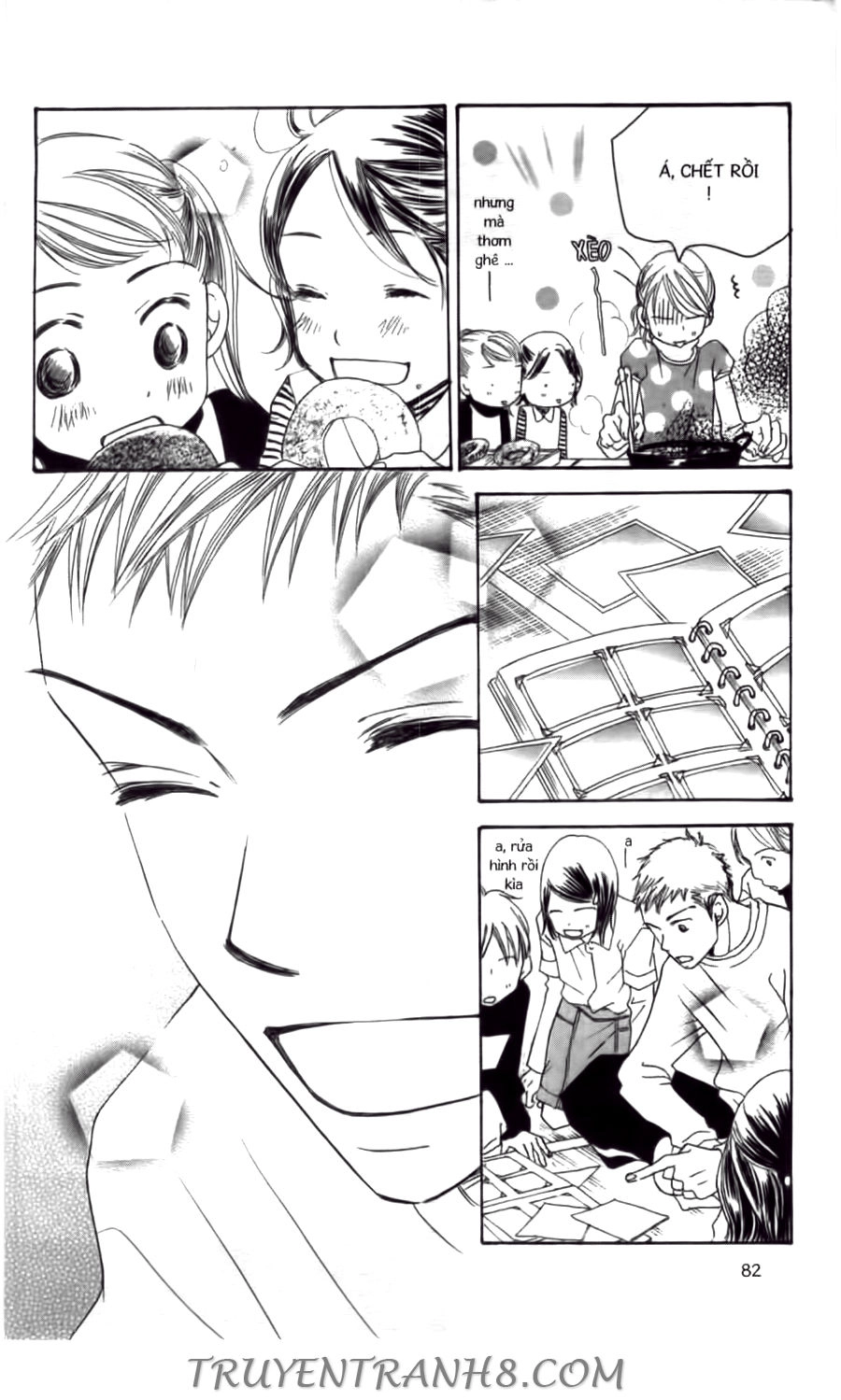 Đồng Hồ Cát Chapter 67 - 5