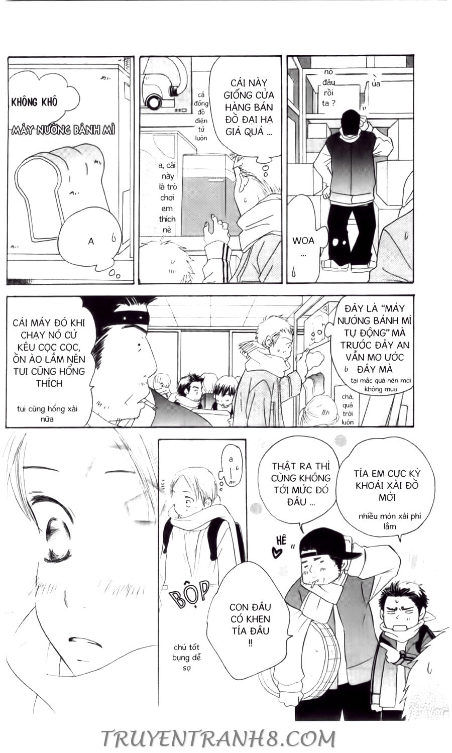 Đồng Hồ Cát Chapter 67 - 13