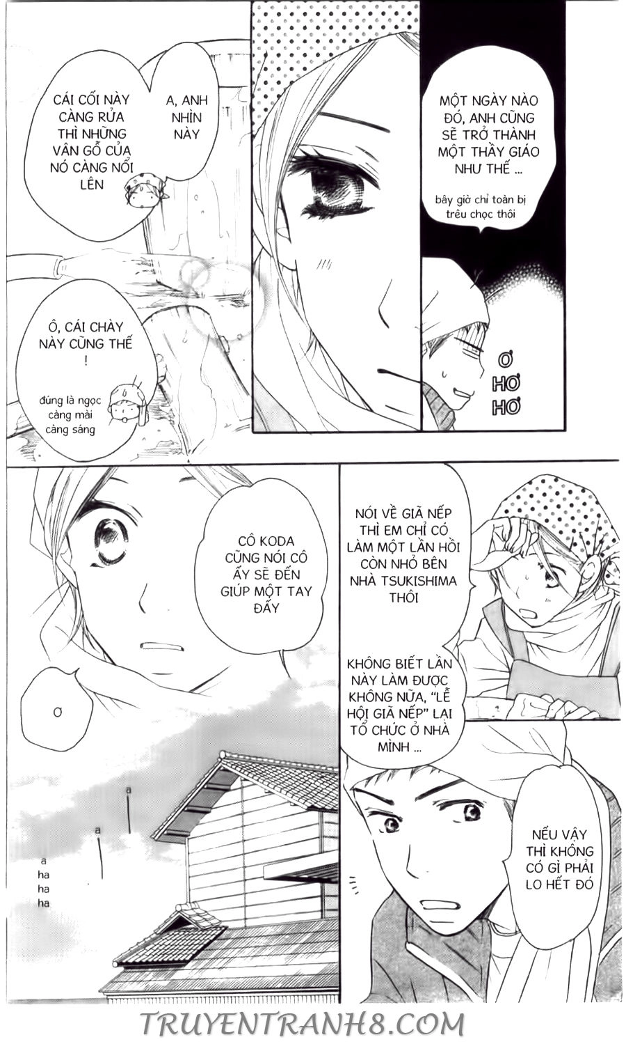 Đồng Hồ Cát Chapter 67 - 18