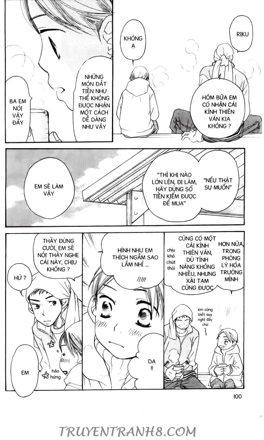 Đồng Hồ Cát Chapter 67 - 23