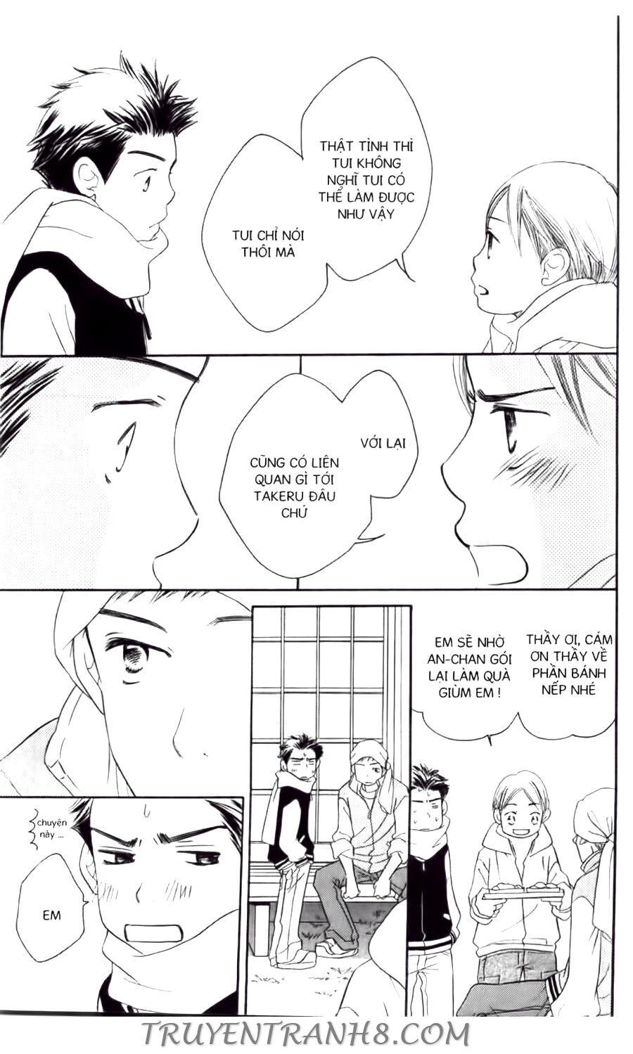 Đồng Hồ Cát Chapter 68 - 1