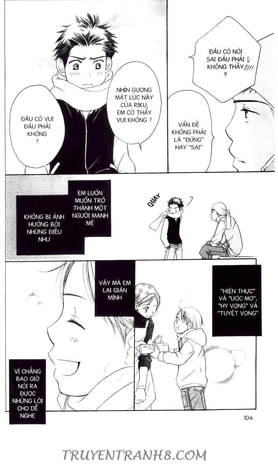 Đồng Hồ Cát Chapter 68 - 2