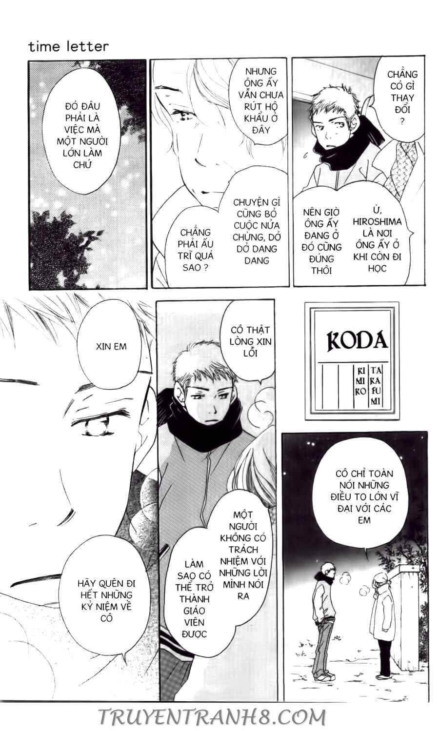 Đồng Hồ Cát Chapter 68 - 11