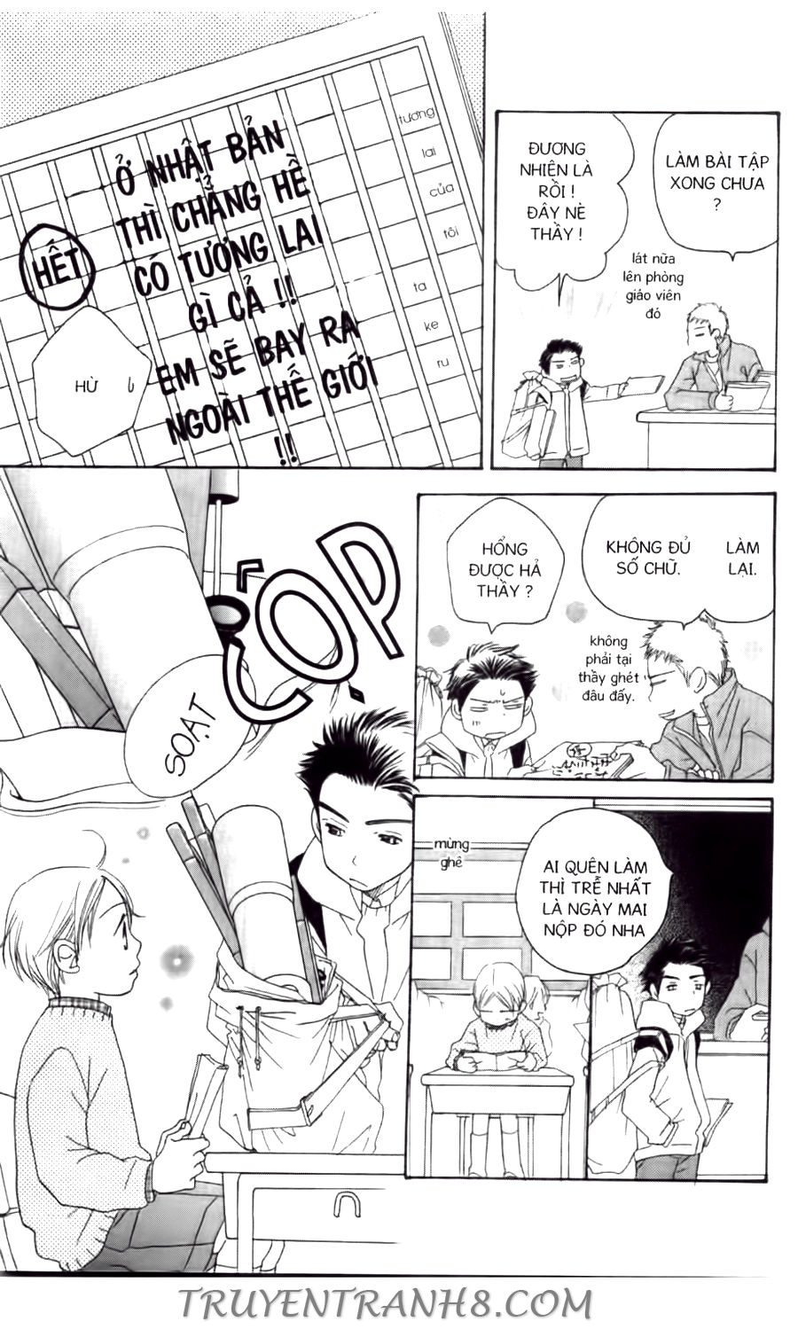 Đồng Hồ Cát Chapter 68 - 23