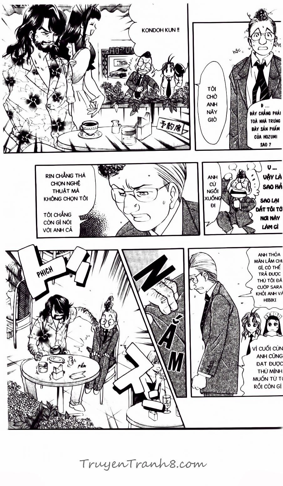 Đồng Hồ Cát Chapter 69 - 8