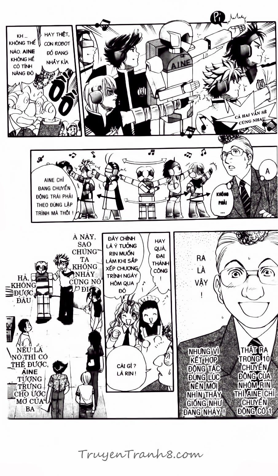 Đồng Hồ Cát Chapter 69 - 14