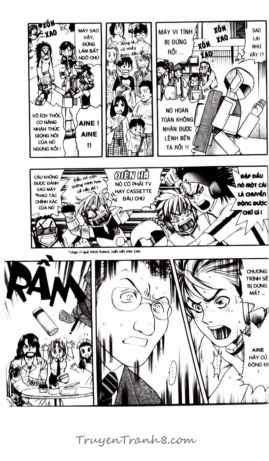 Đồng Hồ Cát Chapter 69 - 16