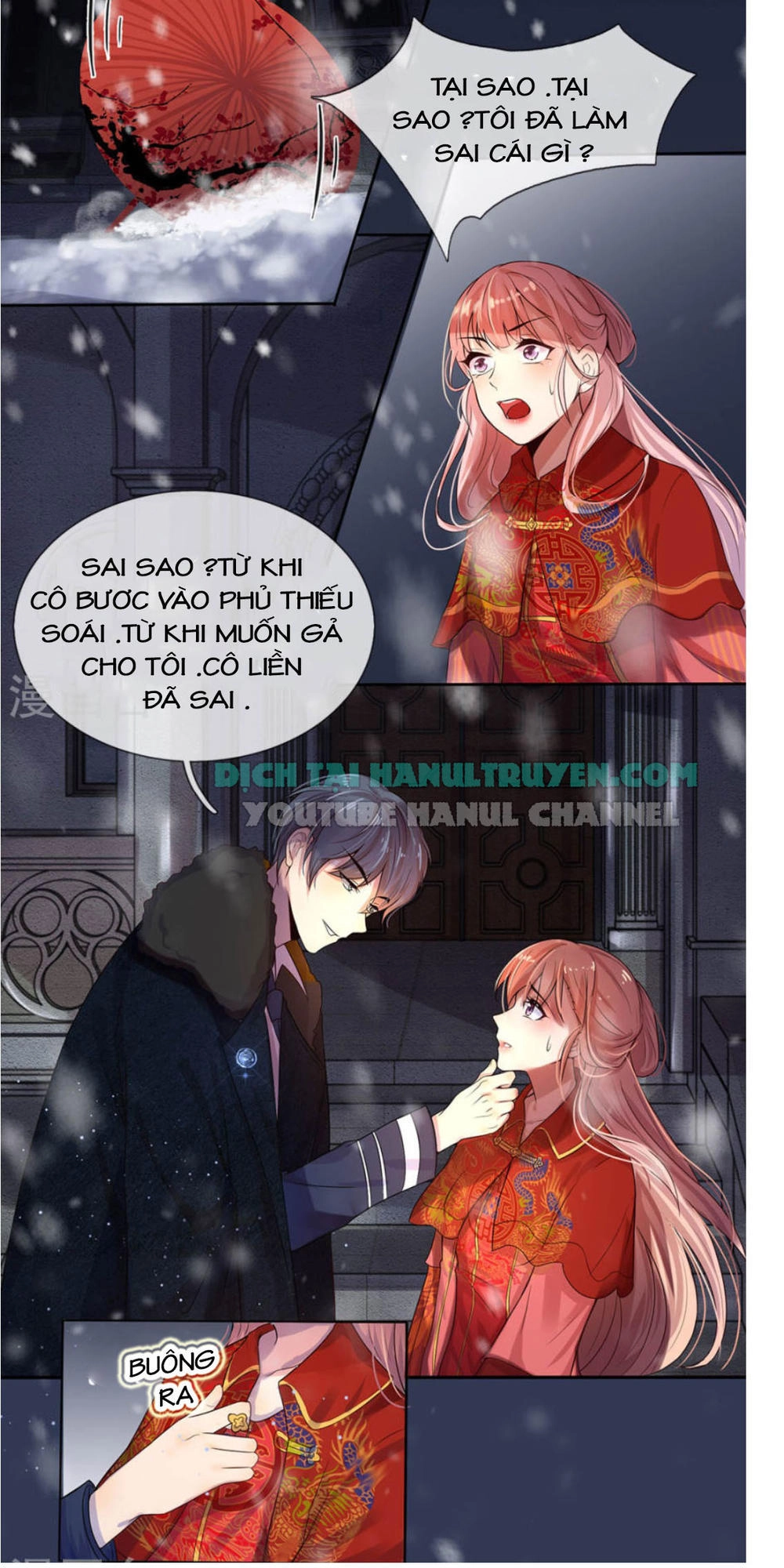 Tù Sủng Muốn Tạo Phản Của Thiếu Soái Bất Lương Chapter 1 - 6