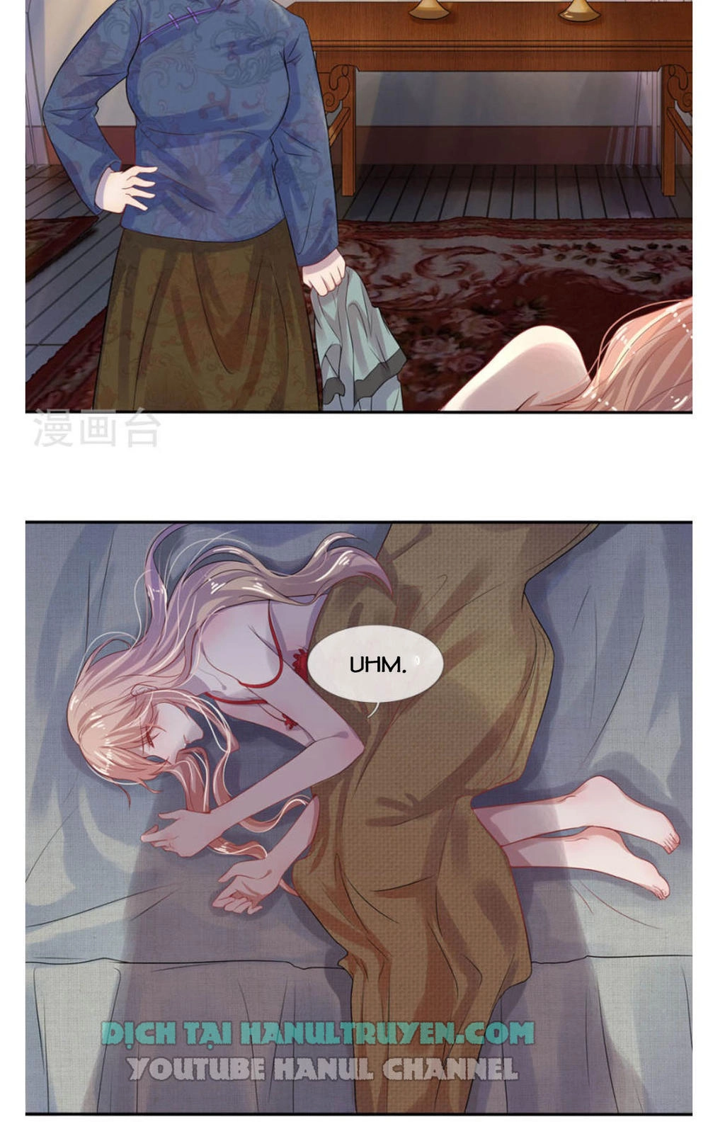 Tù Sủng Muốn Tạo Phản Của Thiếu Soái Bất Lương Chapter 1 - 24