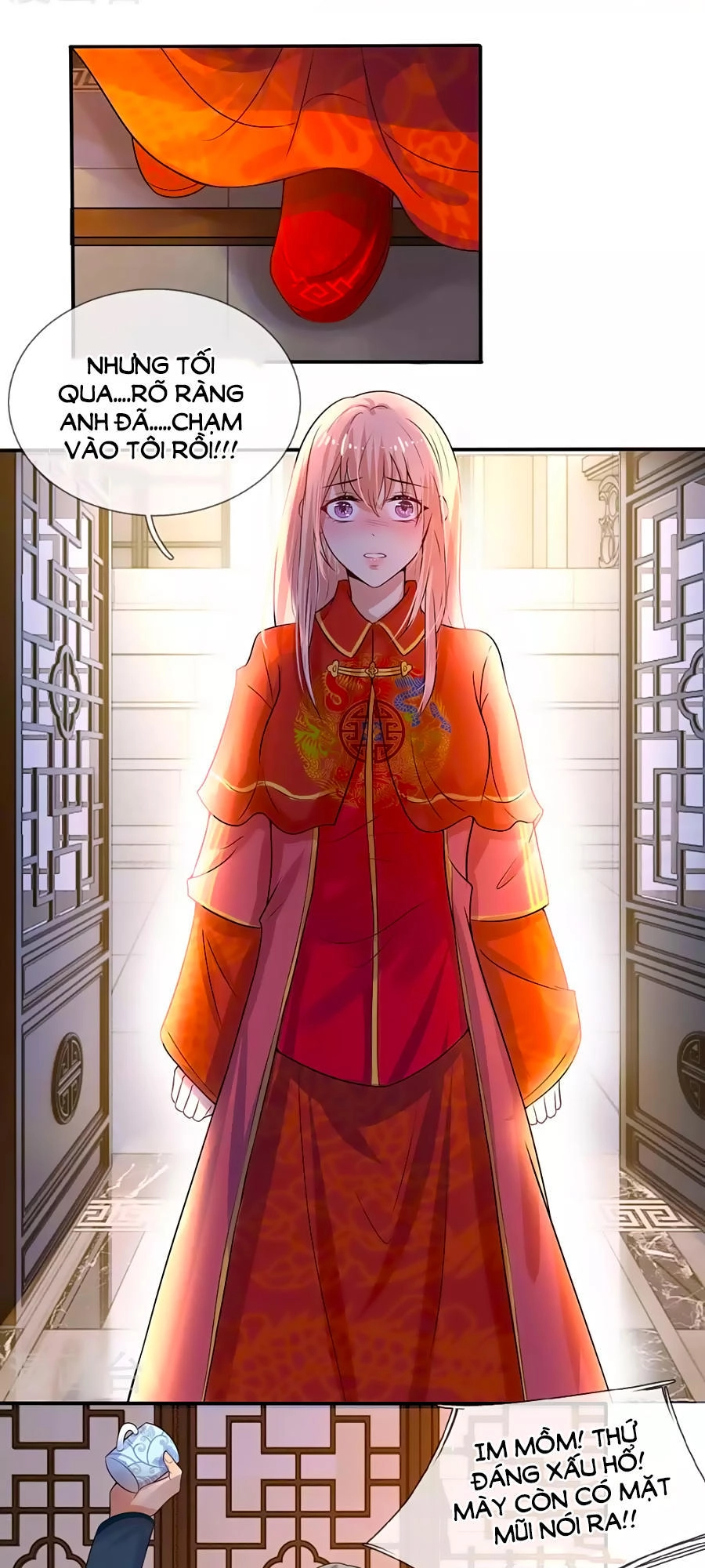 Tù Sủng Muốn Tạo Phản Của Thiếu Soái Bất Lương Chapter 2 - 3