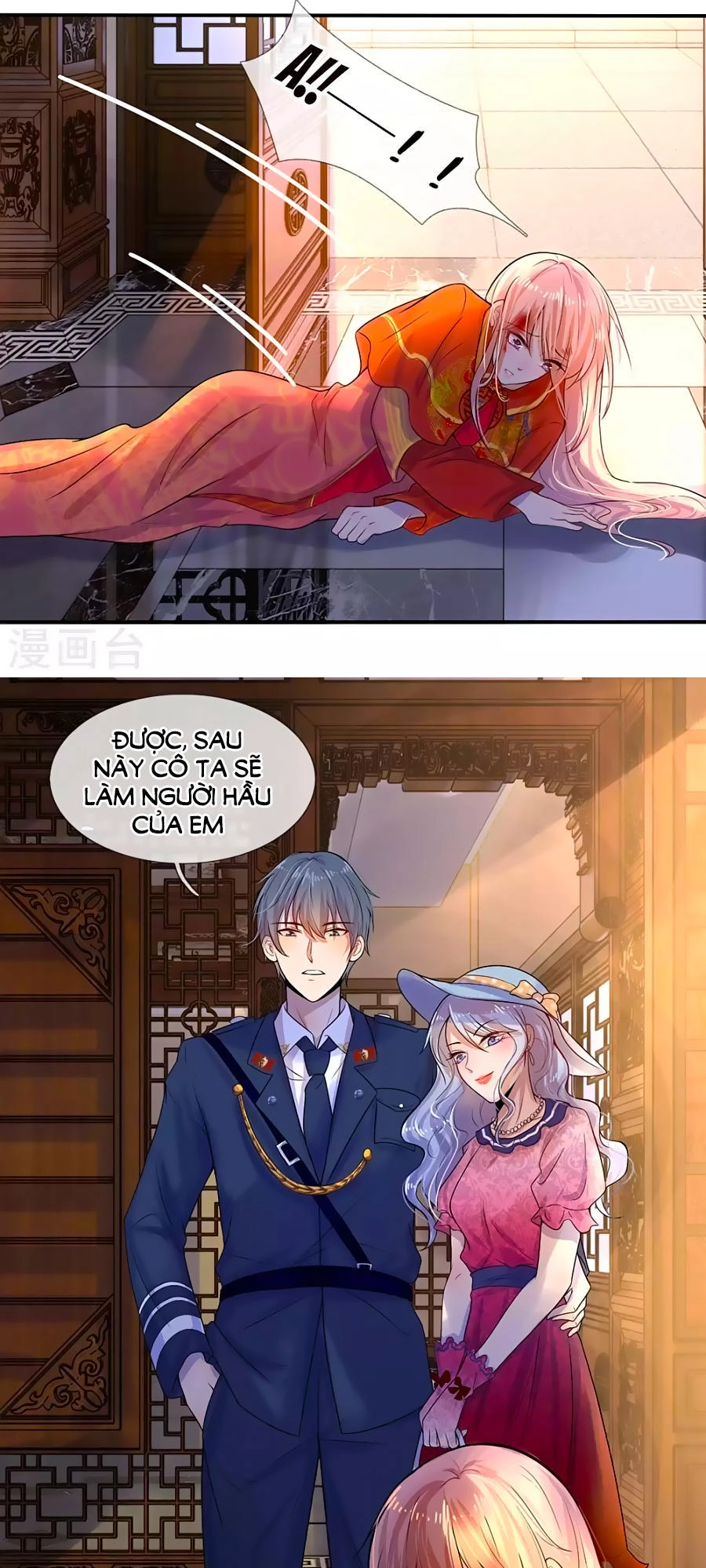 Tù Sủng Muốn Tạo Phản Của Thiếu Soái Bất Lương Chapter 2 - 11