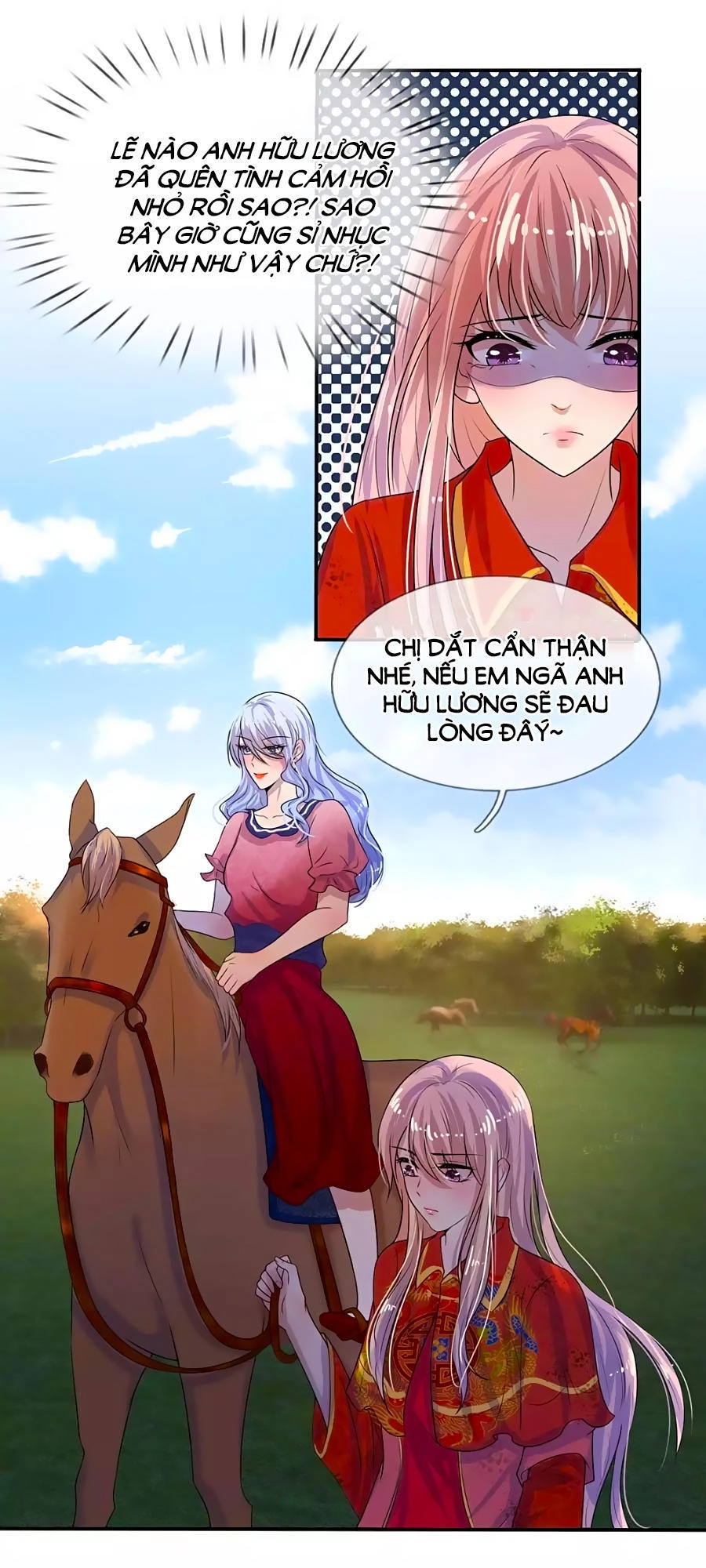 Tù Sủng Muốn Tạo Phản Của Thiếu Soái Bất Lương Chapter 4 - 5