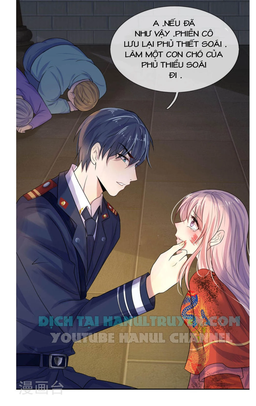 Tù Sủng Muốn Tạo Phản Của Thiếu Soái Bất Lương Chapter 6 - 5