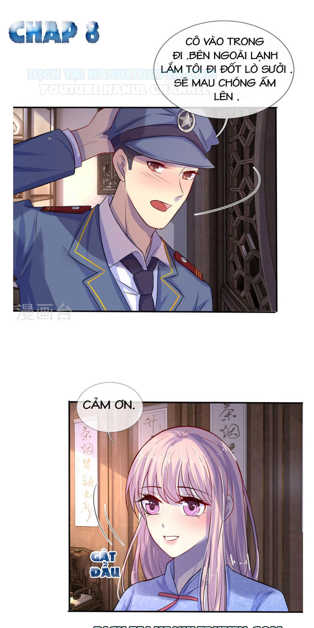 Tù Sủng Muốn Tạo Phản Của Thiếu Soái Bất Lương Chapter 8 - 2