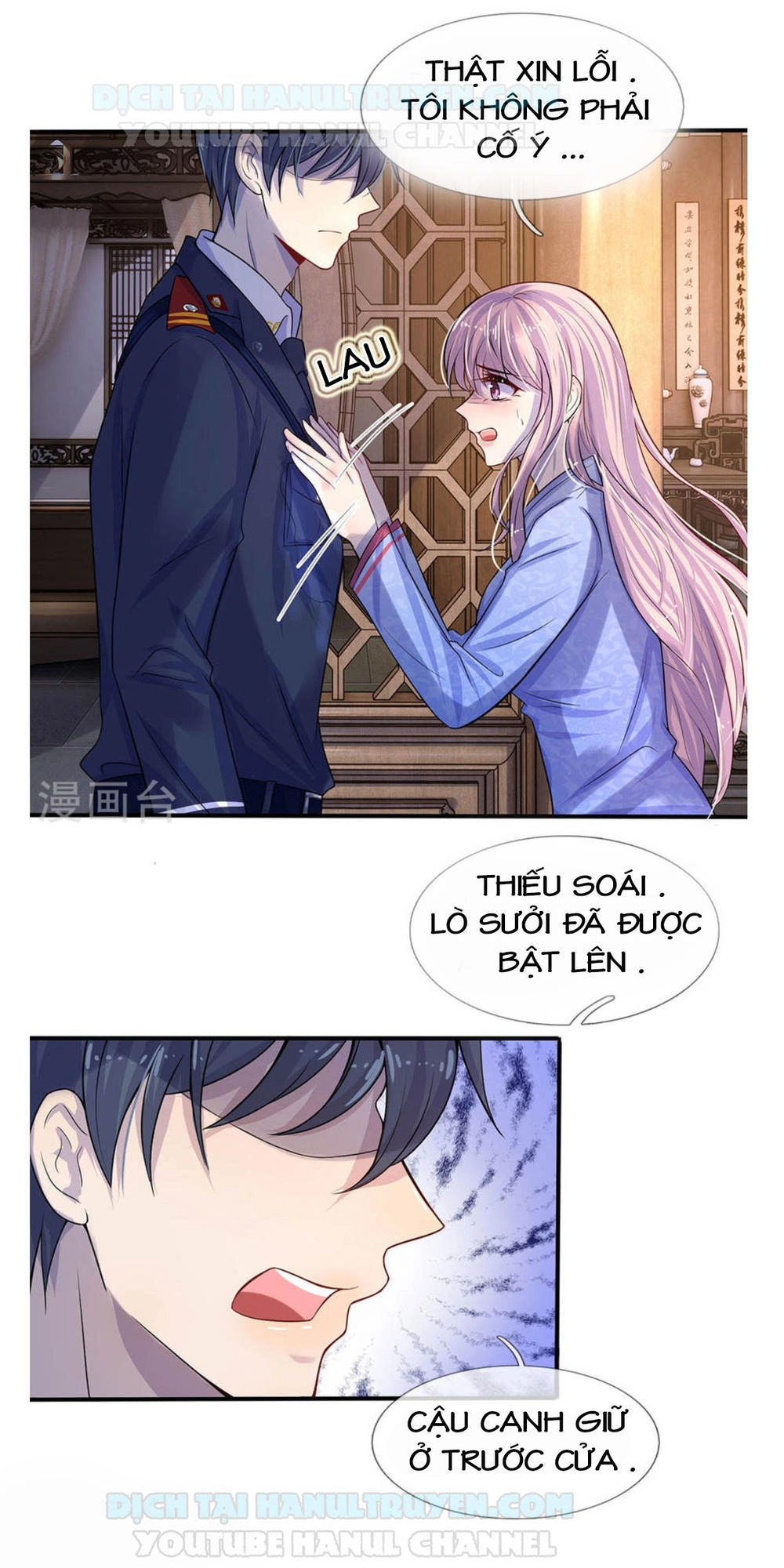 Tù Sủng Muốn Tạo Phản Của Thiếu Soái Bất Lương Chapter 8 - 6