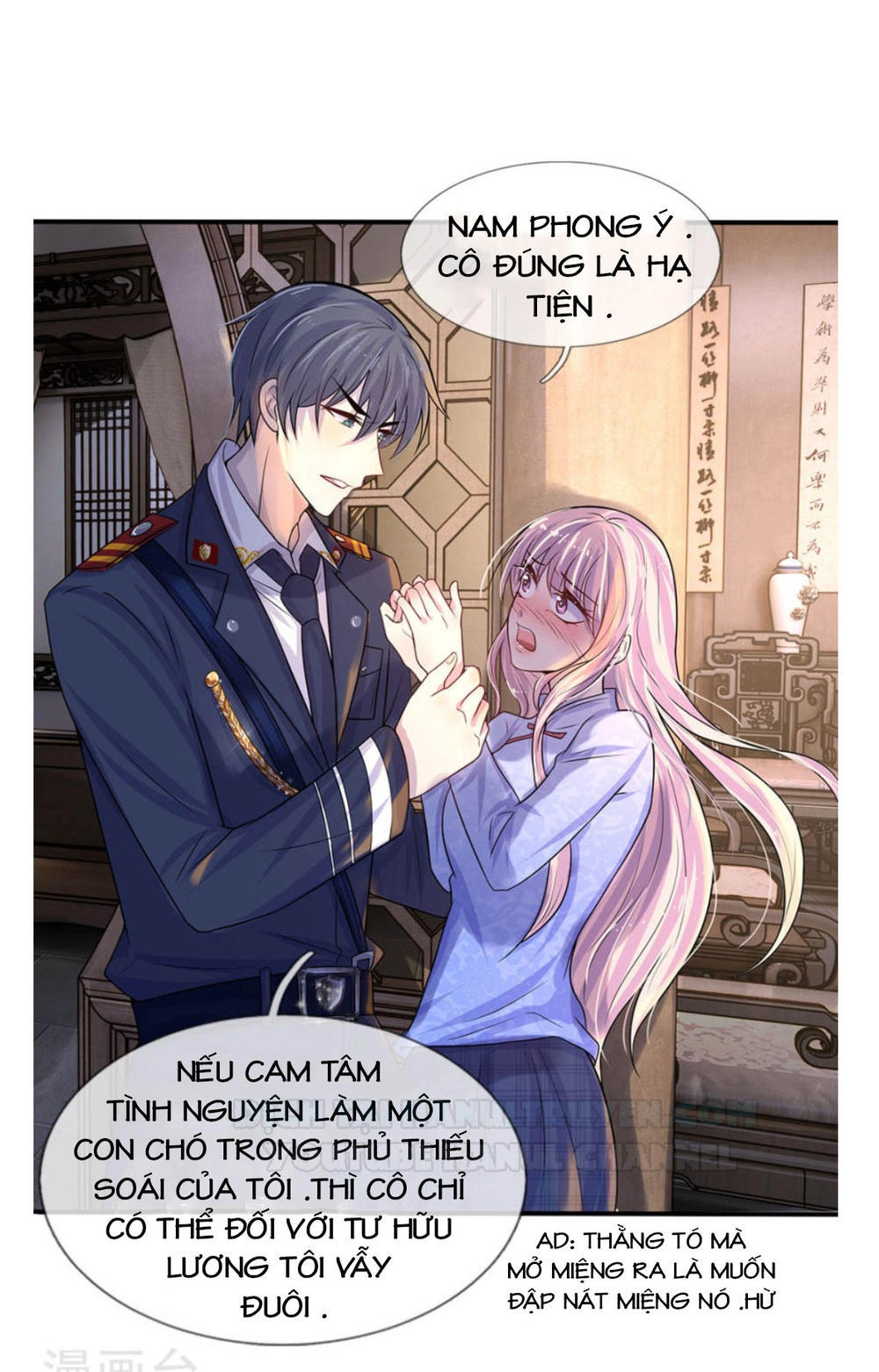 Tù Sủng Muốn Tạo Phản Của Thiếu Soái Bất Lương Chapter 8 - 8