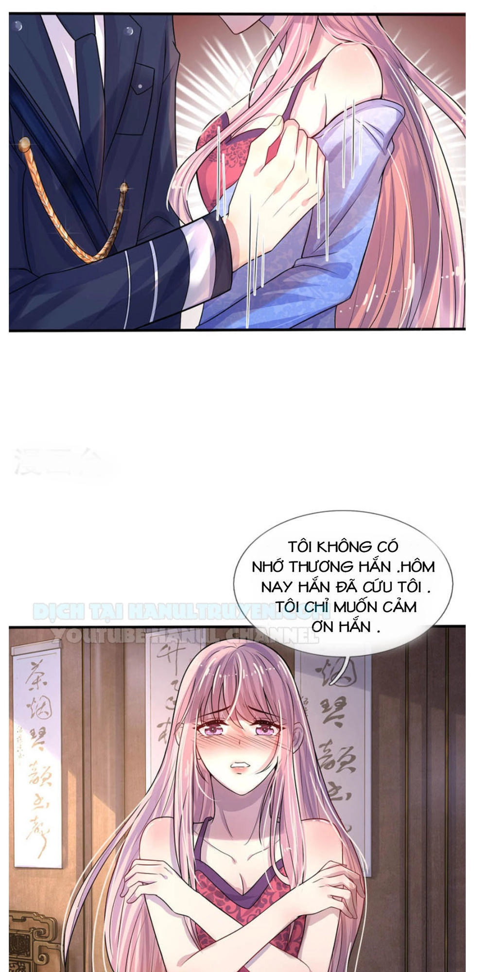 Tù Sủng Muốn Tạo Phản Của Thiếu Soái Bất Lương Chapter 8 - 9