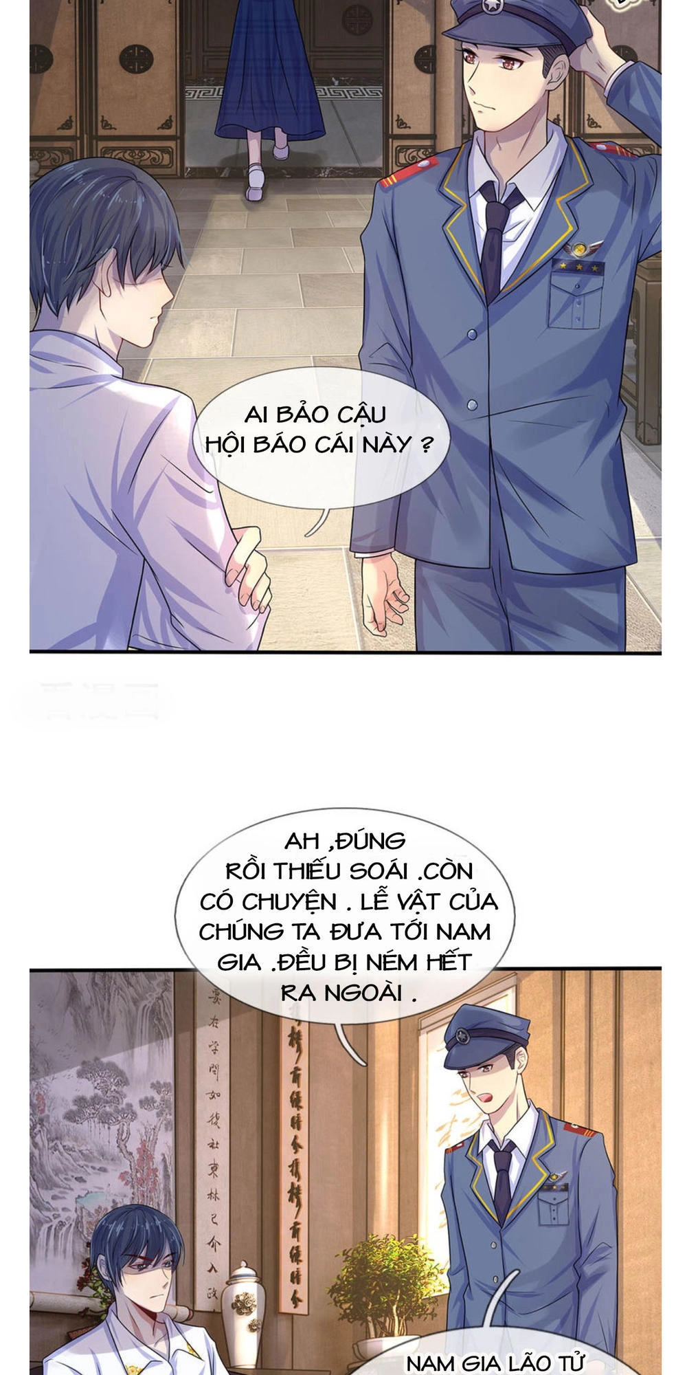 Tù Sủng Muốn Tạo Phản Của Thiếu Soái Bất Lương Chapter 10 - 3