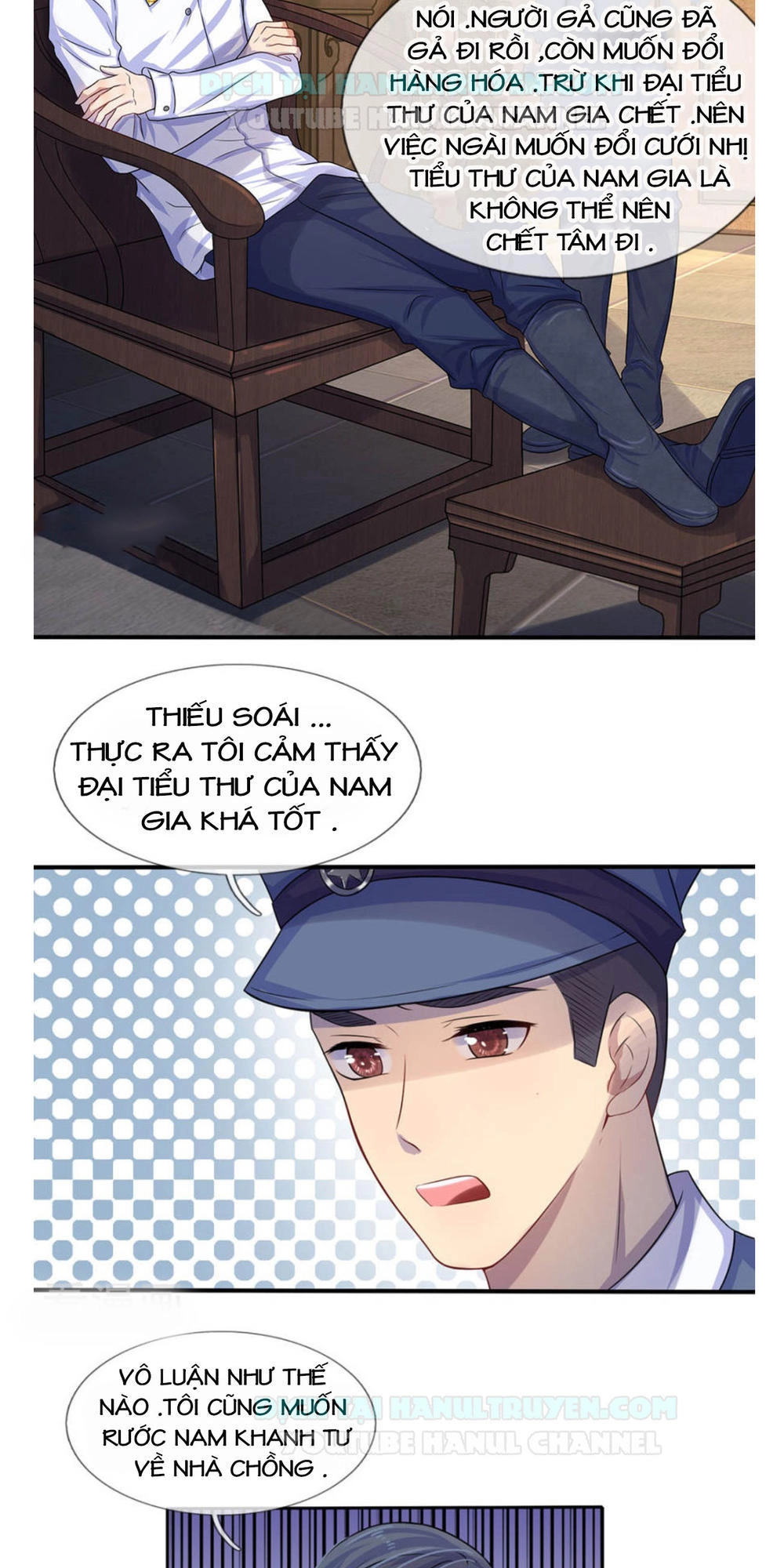 Tù Sủng Muốn Tạo Phản Của Thiếu Soái Bất Lương Chapter 10 - 4