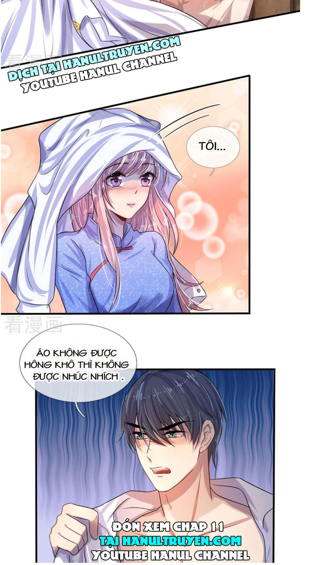 Tù Sủng Muốn Tạo Phản Của Thiếu Soái Bất Lương Chapter 10 - 13