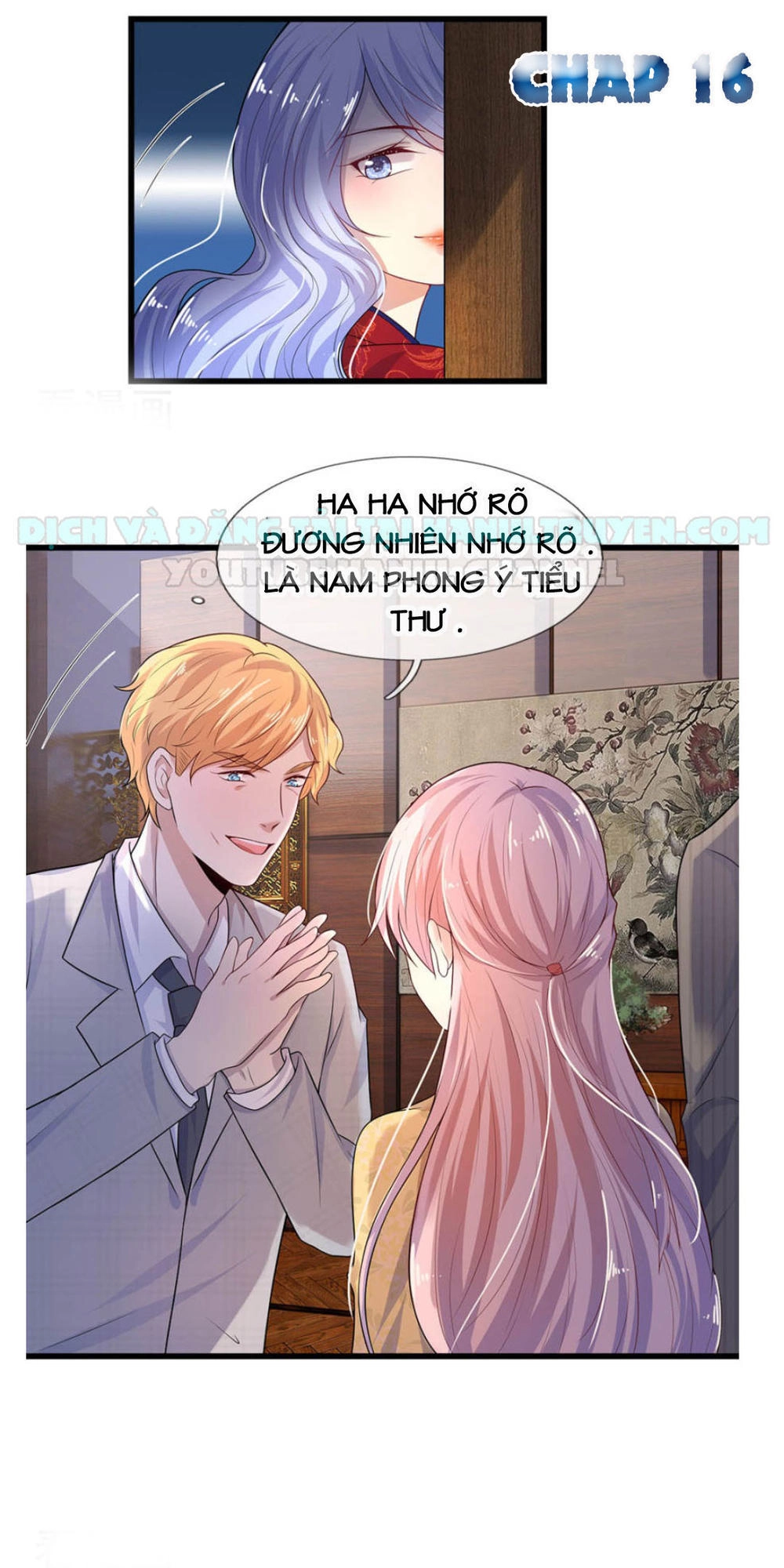 Tù Sủng Muốn Tạo Phản Của Thiếu Soái Bất Lương Chapter 16 - 1