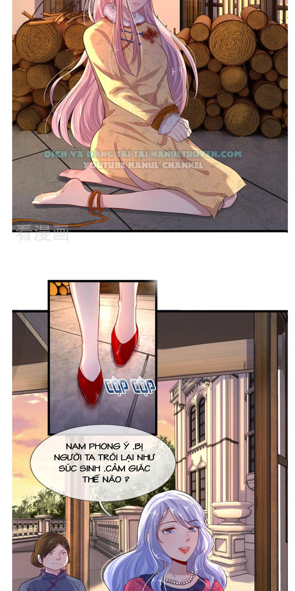 Tù Sủng Muốn Tạo Phản Của Thiếu Soái Bất Lương Chapter 18 - 7