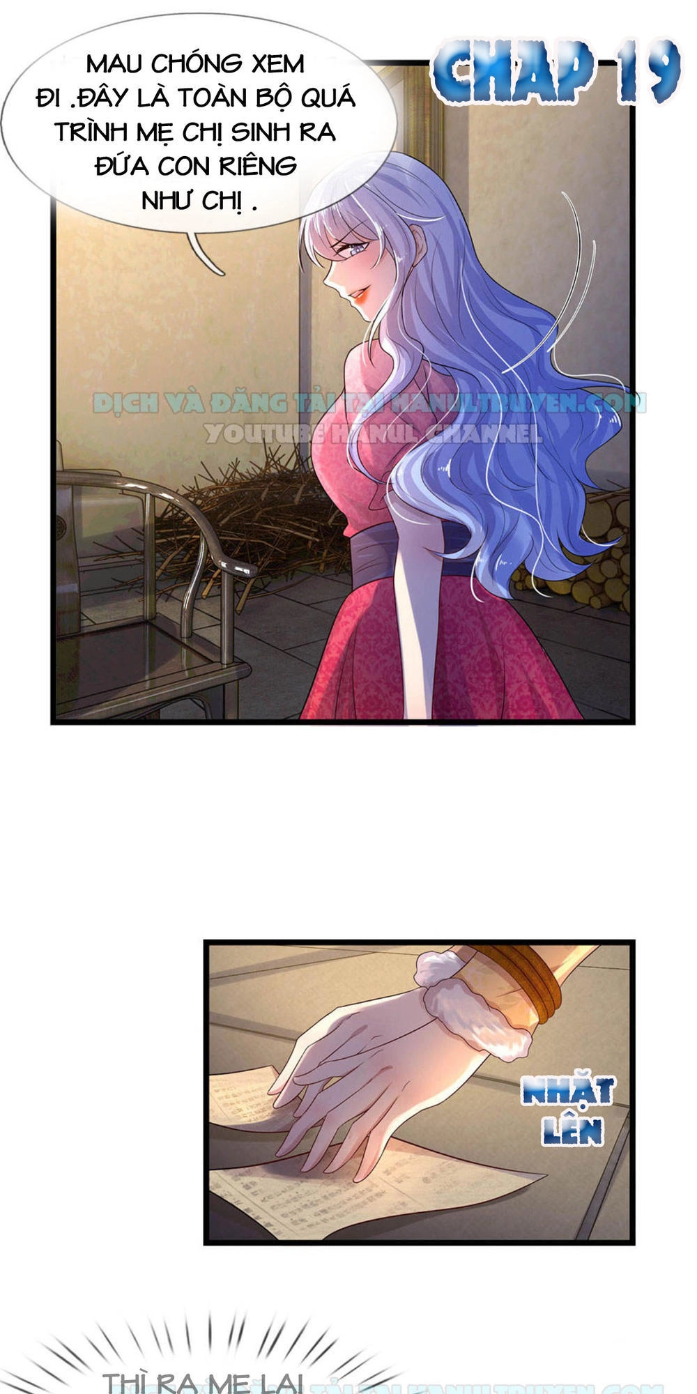 Tù Sủng Muốn Tạo Phản Của Thiếu Soái Bất Lương Chapter 19 - 1