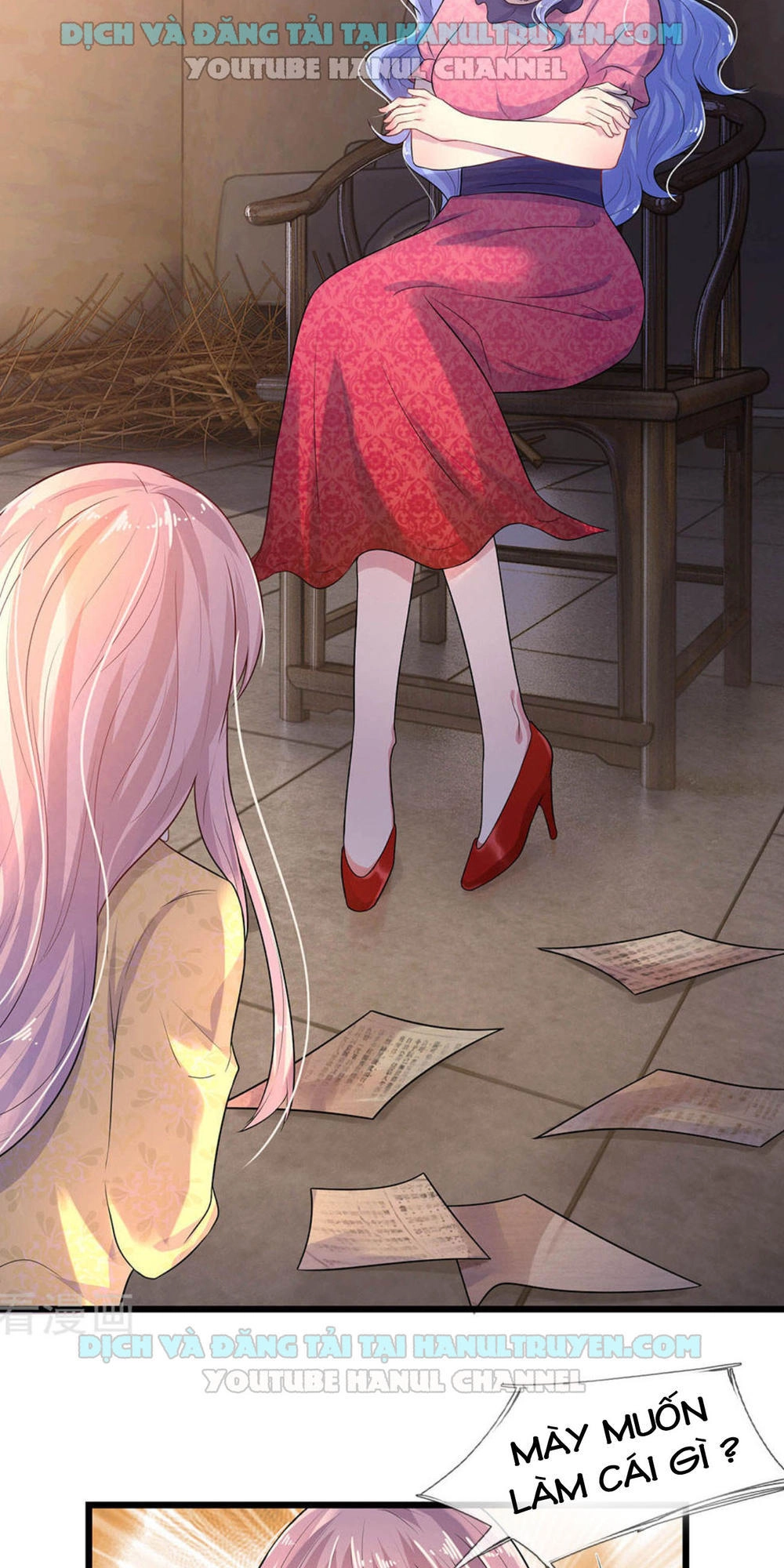 Tù Sủng Muốn Tạo Phản Của Thiếu Soái Bất Lương Chapter 19 - 3