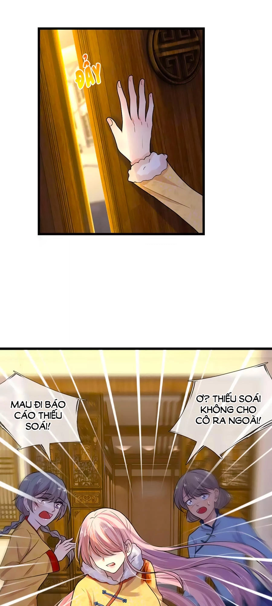 Tù Sủng Muốn Tạo Phản Của Thiếu Soái Bất Lương Chapter 24 - 1