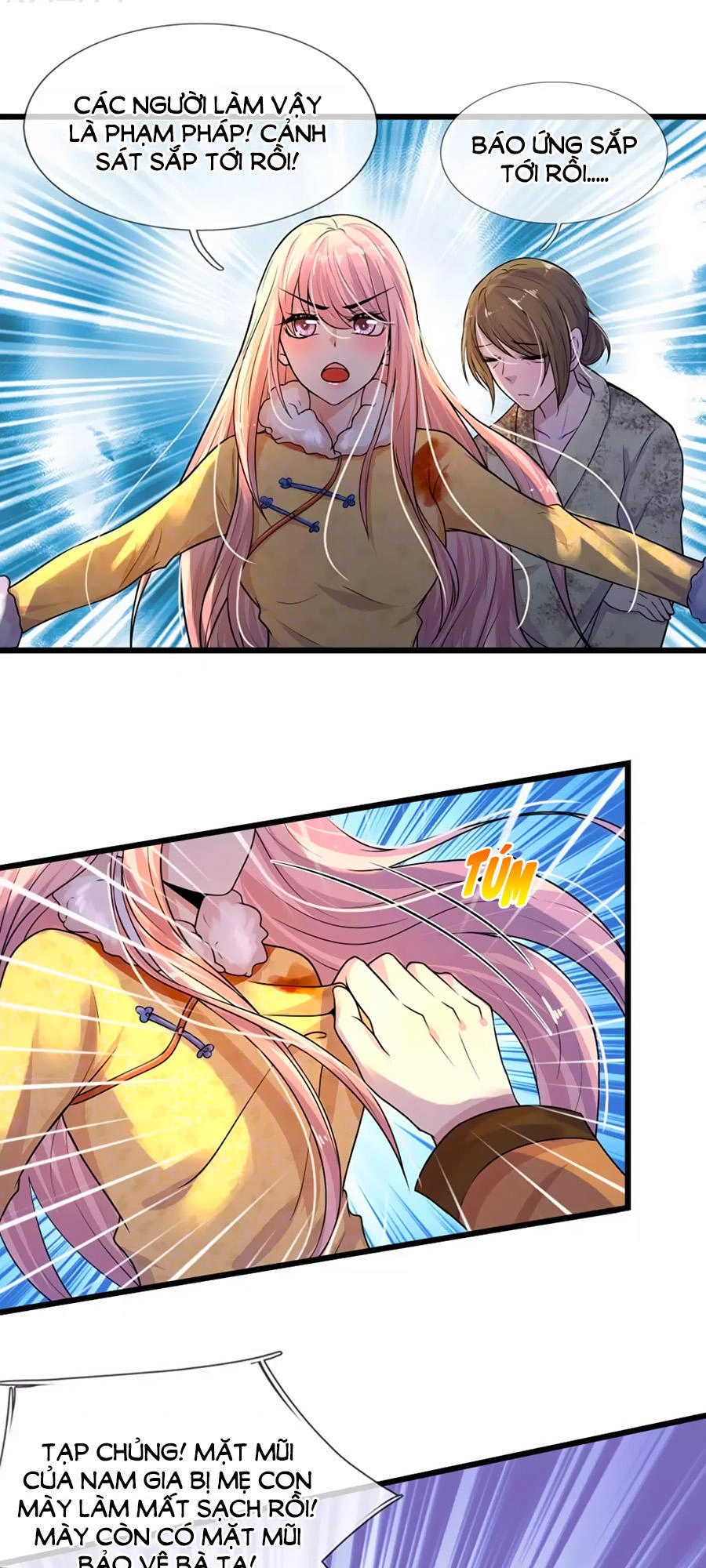 Tù Sủng Muốn Tạo Phản Của Thiếu Soái Bất Lương Chapter 24 - 5