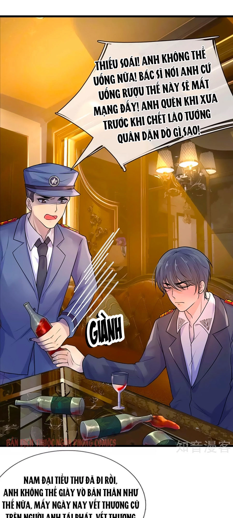 Tù Sủng Muốn Tạo Phản Của Thiếu Soái Bất Lương Chapter 48 - 12