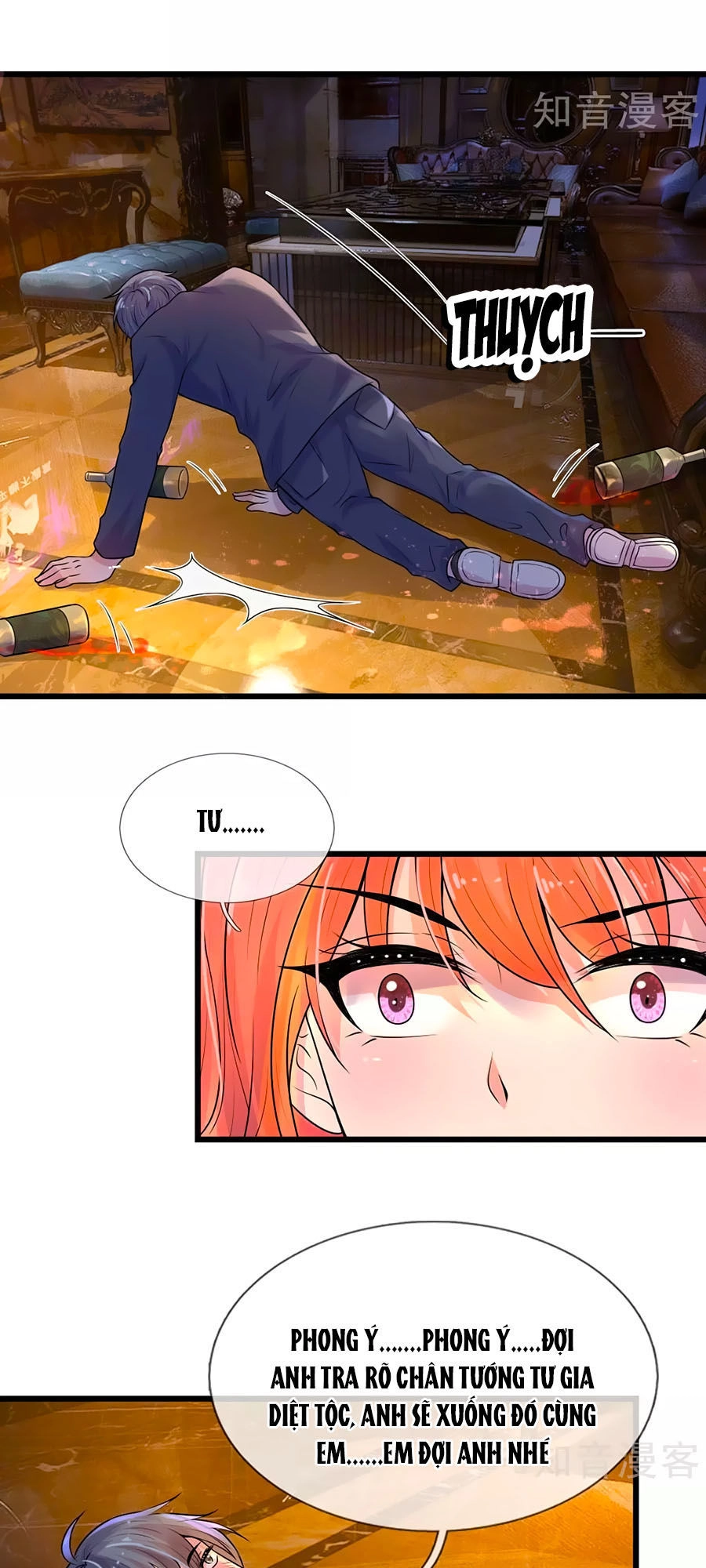 Tù Sủng Muốn Tạo Phản Của Thiếu Soái Bất Lương Chapter 49 - 3