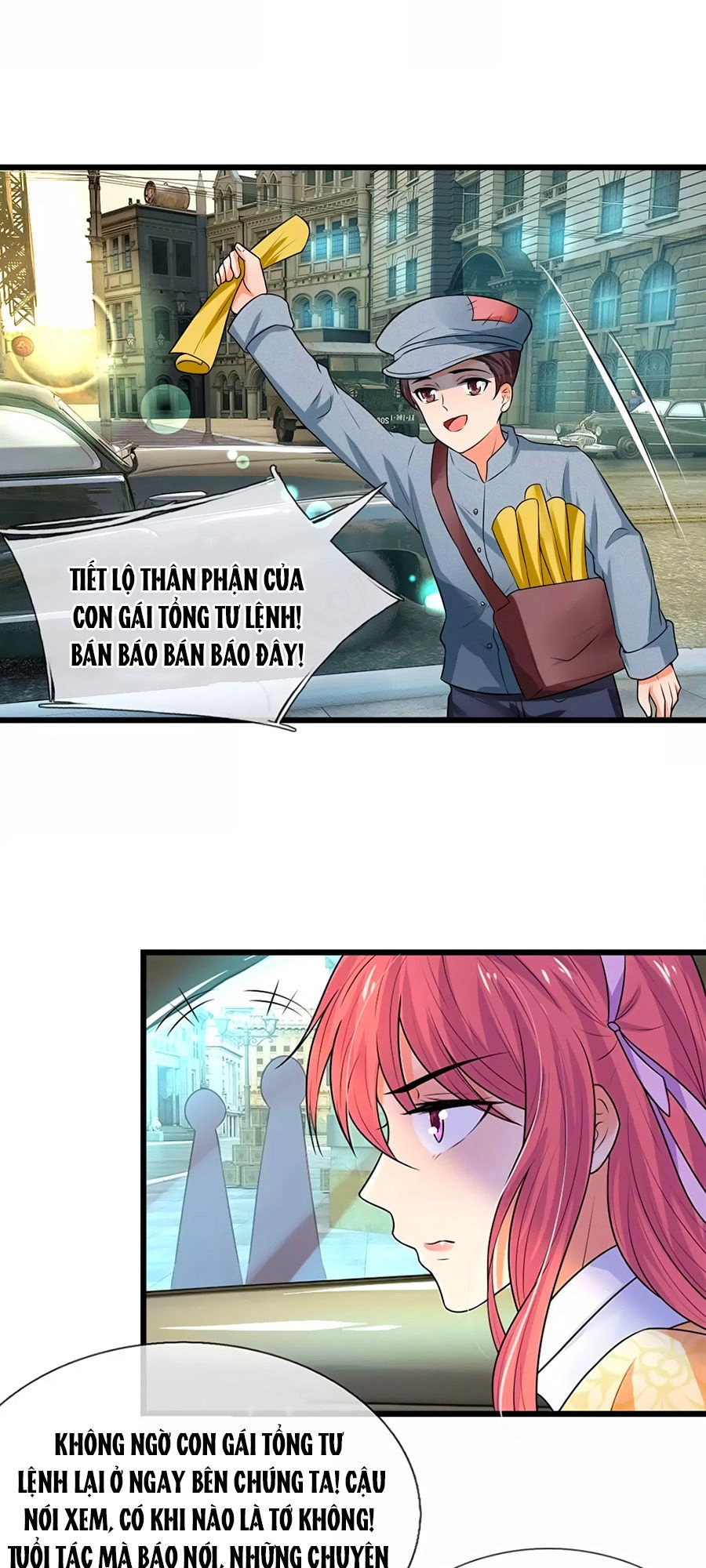 Tù Sủng Muốn Tạo Phản Của Thiếu Soái Bất Lương Chapter 50 - 9