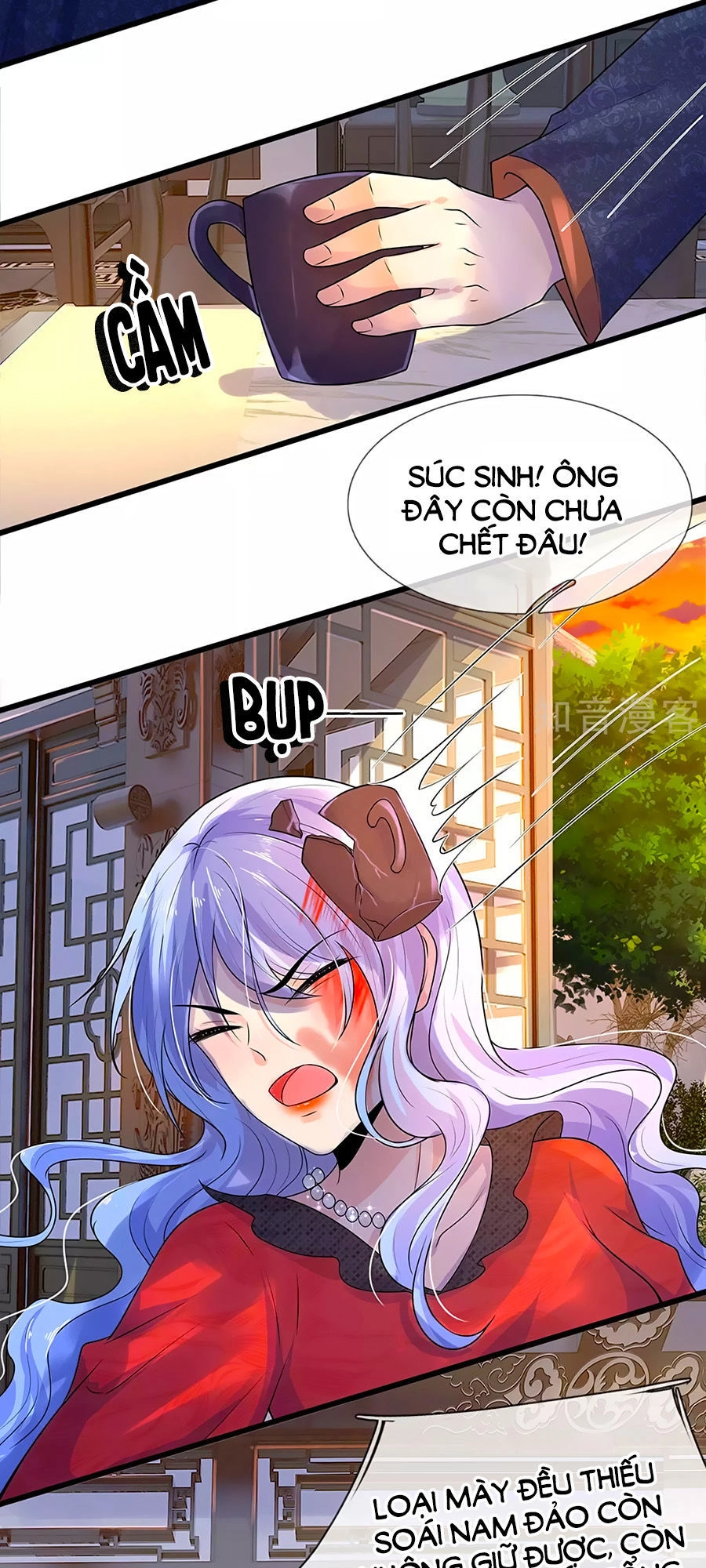 Tù Sủng Muốn Tạo Phản Của Thiếu Soái Bất Lương Chapter 53 - 3