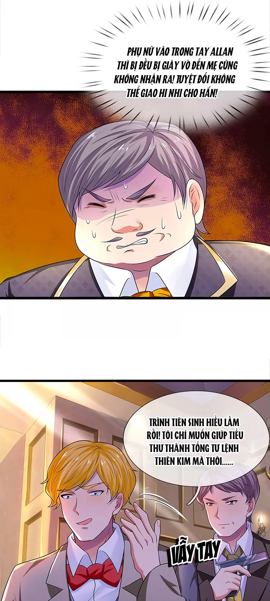 Tù Sủng Muốn Tạo Phản Của Thiếu Soái Bất Lương Chapter 54 - 1