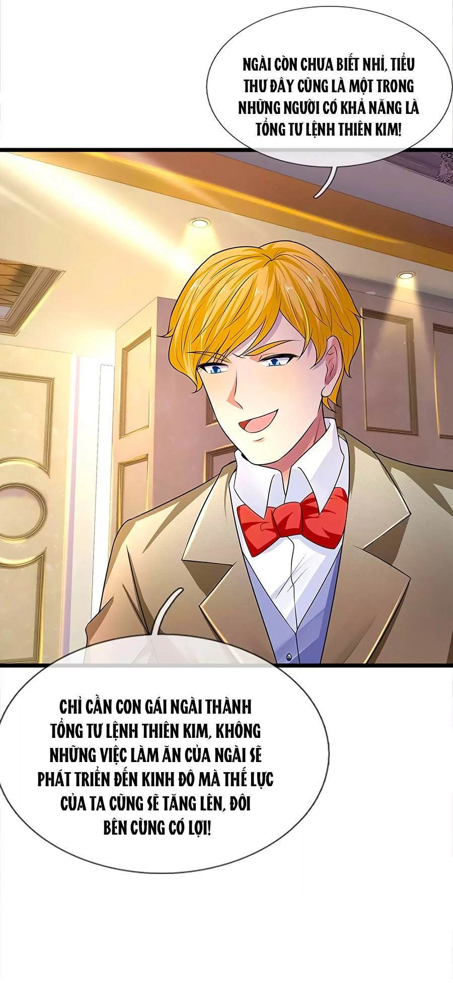 Tù Sủng Muốn Tạo Phản Của Thiếu Soái Bất Lương Chapter 54 - 3