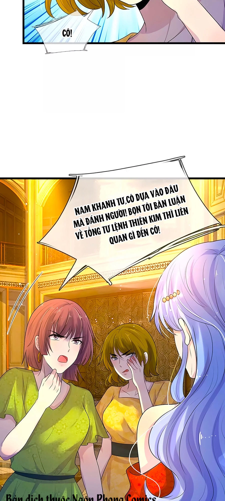 Tù Sủng Muốn Tạo Phản Của Thiếu Soái Bất Lương Chapter 54 - 18