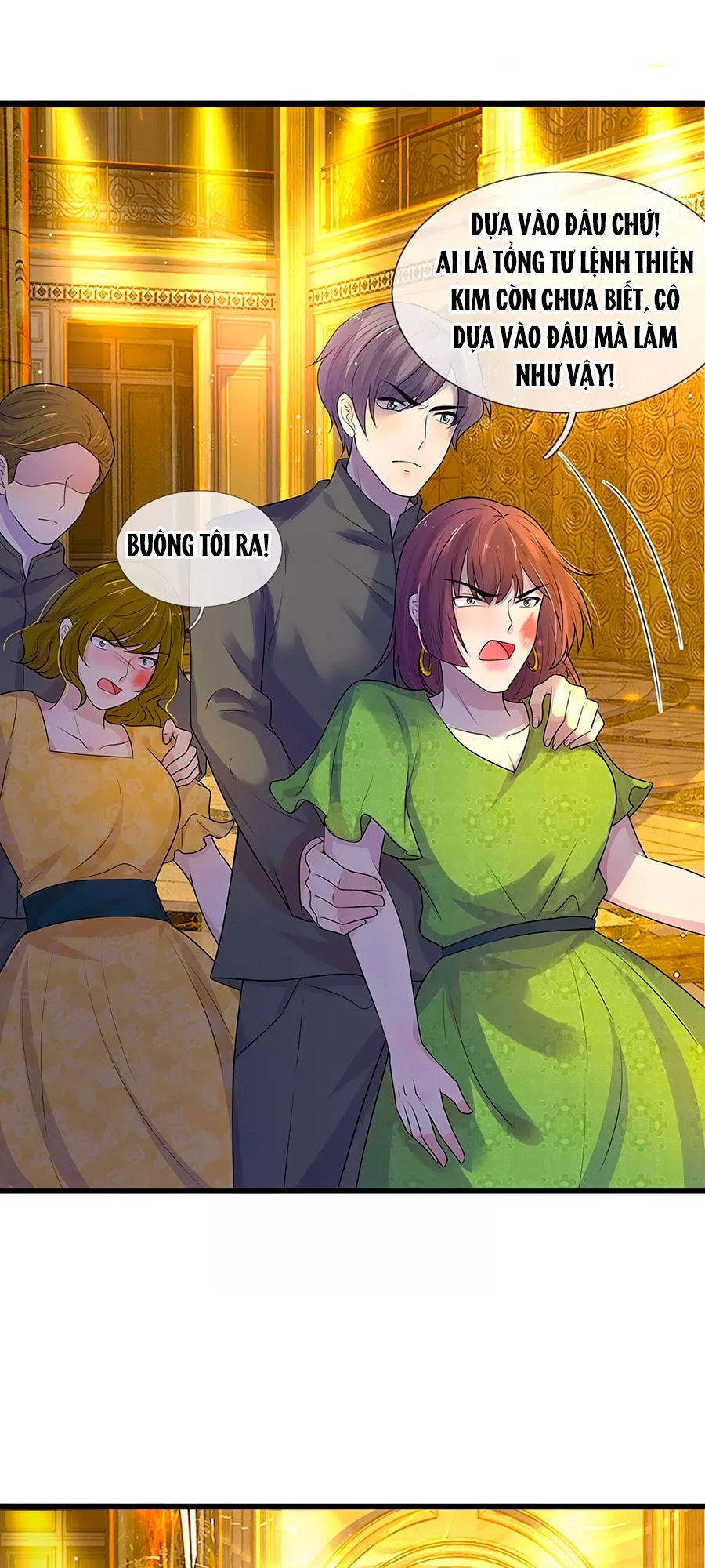 Tù Sủng Muốn Tạo Phản Của Thiếu Soái Bất Lương Chapter 55 - 5